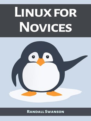 cover image of LINUX FOR NOVICES